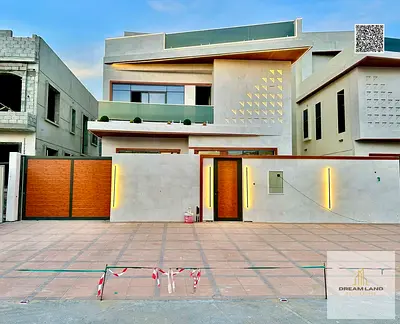 فيلا مودرن للبيع مع مسبح خاص | طابقين + روف | تملك حر مدى الحياة | شامل الرسوم