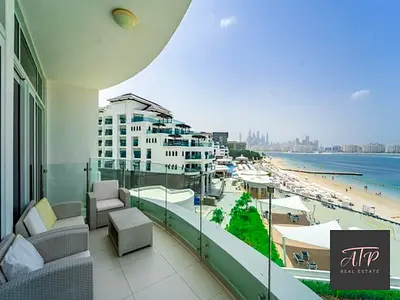 Full Sea View | Unfurnished | Private Beach