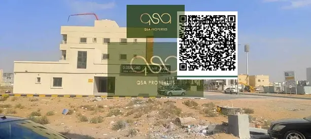 SPACIOUS COMMERCIAL PLOT G+2 BUILDING PERMISSION available for Sell AL HELIO AJMAN