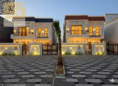🏡 Villa for Sale in Al Helio 2 – Classic Design | Central AC