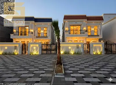 🏡 Villa for Sale in Al Helio 2 – Classic Design | Central AC