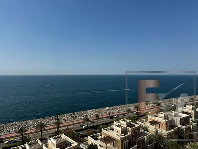 Exclusive 2BR + Maid | Stunning Sea View | Palm