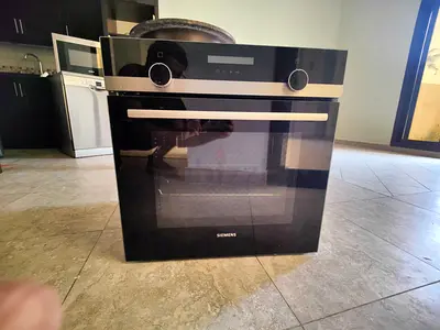 Siemens Built-in IQ-500 electric oven built-in 60cm integrated  model touch timer