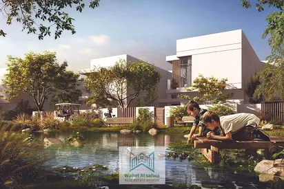 3 BHK Eco Townhouse | 2013 SqFt | AED 2.15M | Smart Home | Mortgage Available