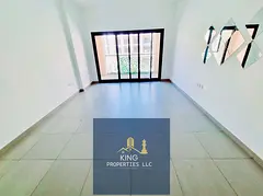 Brand new studio with balcony for rent Al mamsha Sharjah