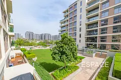 Spacious | Partial Park View | 2 Bedrooms