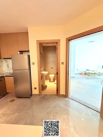 1 Bedroom hall for sale in creek tower city view off plan