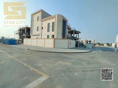 🏡 Corner Villa for Sale with Roof – Ajman | Prime Location