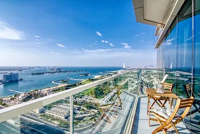 Sea View Retreat Overlooking The Palm | All Bills Included | Avani Palm View