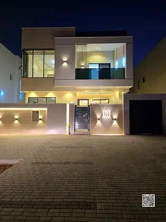 Own your dream villa, two floors and a roof, in Al Zahiyah area on Sheikh Mohammed Bin Zayed Road, d
