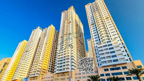 Experience luxury at affordable prices – your apartment in Ajman One Towers awaits! Invest in a strategic location on the Corniche with prices starti