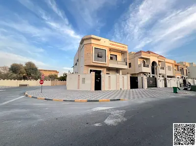 🏡 Modern corner villa in Al-Hilw – elegant design and prime location