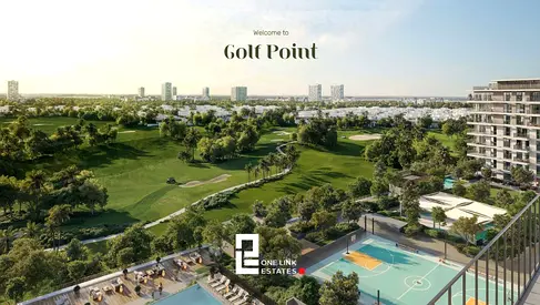 A desirable address | 1Bed apartment on Golf Course | Handover Oct 2028