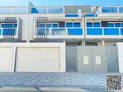 New Modern 5-Master Bedroom Townhouse for Sale | G+1 + Rooftop | Prime Location Al Zahya Ajman