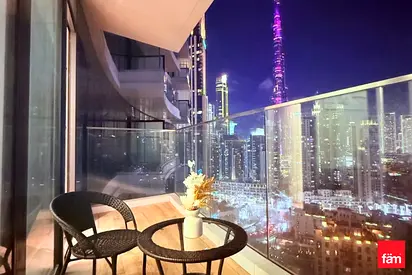 Burj View | Furnished | 3 Beds with Maids Room