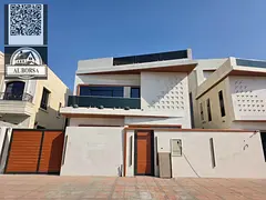Villa for sale in Al-Haliyo 2, consisting of 6 rooms, a majlis, a living room, a swimming pool, and