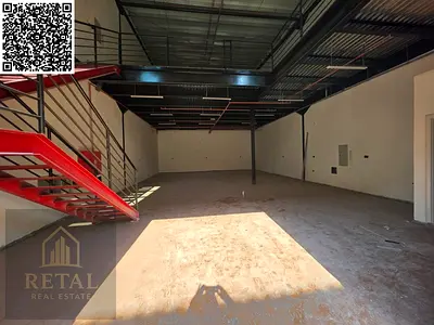 مستودعات ارضيات ايبكسى ، ميزان مسلح سيراميك ، عدد 2 حمام .