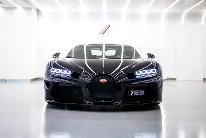 2023 | BUGATTI CHIRON | SUPER SPORT | BLACK EXPOSED CARBON FIBER | 1 OF 1 | EXCELLENT CONDITION |