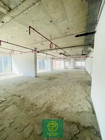 Nad Al Hamar 8,000 sq. Ft office with ample parking area around