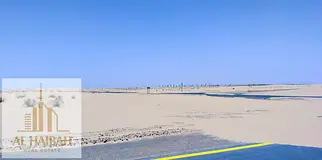 For sale residential and commercial lands in Sharjah Rawdat Al Qurt area Distinctive locations For s