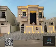 🏡 Brand New Modern Villa for Sale in Helio 2 – Ajman | 6 Master Bedrooms Discover luxury living