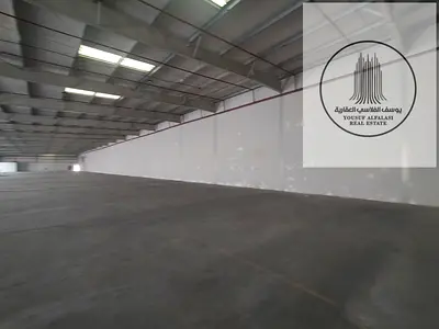 A warehouse with an area of ​​24 thousand square feet, 260 kilowatt electricity, is ready.