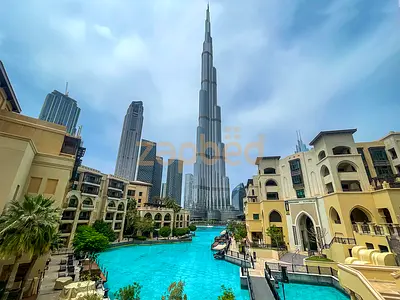 Luxury 2BR at Boulevard Point | Walk to Dubai Mall