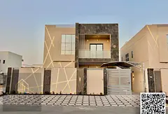 Modern Luxury Villa for Sale in Al Zahya Ajman Prime Location Near Services and Sheikh Mohammed Bin