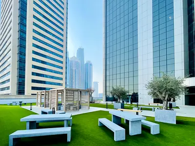 Fully Fitted Office | Partition| Media City DDA