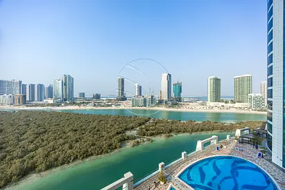 Sea and Pool View | Low Floor | Prime Location