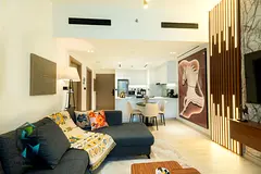 Chic Comfort. Stylish One-Bedroom - All bills included.