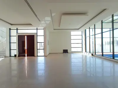 New 7b villa available with pool for rent tilal city sharjah