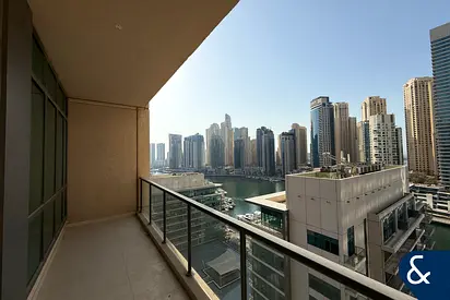 Upgraded | Marina View | Unfurnished | 2 Bed