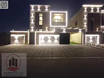 فيلاللبيع في منطقة الباهيه عجمان  5 غرف  بتصميم أنيق بموقع مميز