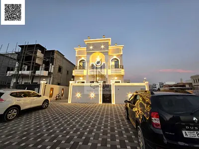 Villa for sale in Al Zahia  Features:  • 5 master bedrooms • Majlis with bathroom • Living room with bathroom • Main kitchen • Maid's room • Large set