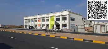 COMMERCIAL SHOP FOR RENT IN AL ZAHYA AJMAN , NEAR TO MOHD BIN ZAYED ROAD , READY TO MOVE IN SHOPS ,