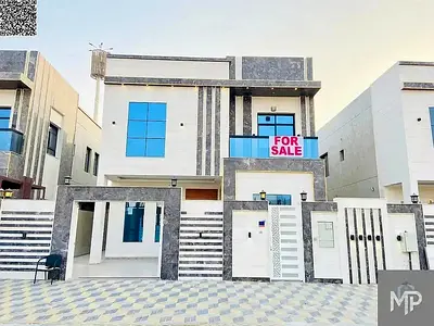 Luxury villa ready for occupancy in Al Zahia – includes water, electricity and air conditioning connections