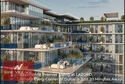 Lazord Refined Residences in Majan’s Emerging District.