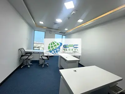 Private Fully Equipped & Serviced Offices | Strategic Location | Five Minutes from Metro