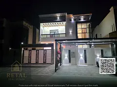Villa for Sale in Al Bahia Ajman 5 Bedrooms 3500 Sqft Built Up Area Central AC Prime Location Near S