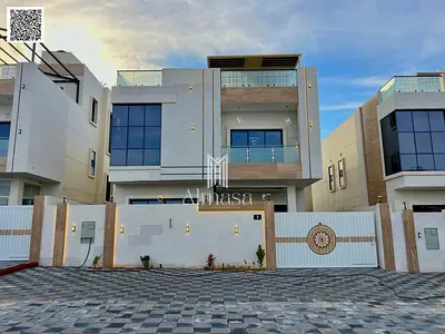 فرصة مميزة لامتلاك فيلا فاخرة مفروشة بتصميم عصري وتشطيبات عالية الجودة، تقع في موقع سكني متميز في الحليو 2، عجمان، بالقرب من جميع الخدمات والمرافق الح