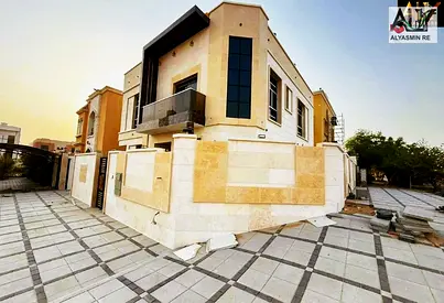 تملك فيلا فى افخم اماكن عجمان منطقة الياسمين فيلا 5 غرف تصميم عصرى وتشطيب فاخر تملك حر لجميع الجنسيات