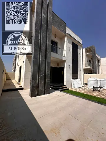 🏡 Villa for sale in Al Helio 2, Ajman - 4 master bedrooms, majlis and living room - freehold ownership including registration fees