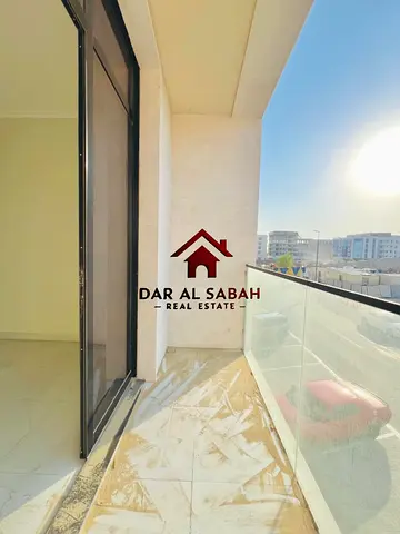 With balcony | Brand new building | Ready to move | 6 cheque payment | Easy assess to dubai !