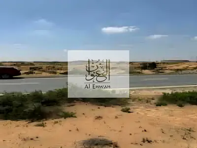 للبيع  ارض قي افضل موقع في الصجعه الصناعيه