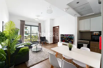 Pool & Park View | Spacious 1BR | Chic