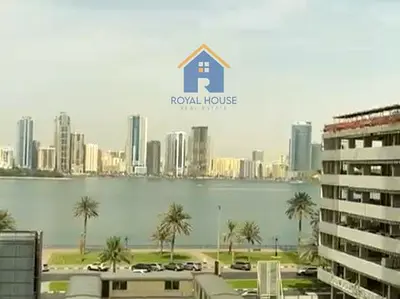 For sale apartment    Al Majaz 3    3 Bedroom Apartment    And a maid's room    4 Bathrooms
