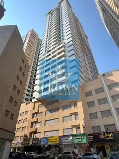 Open View Sea Facing (Rented in 60 K) 3 BHK Flat For Sale in Ajman One Tower- 3