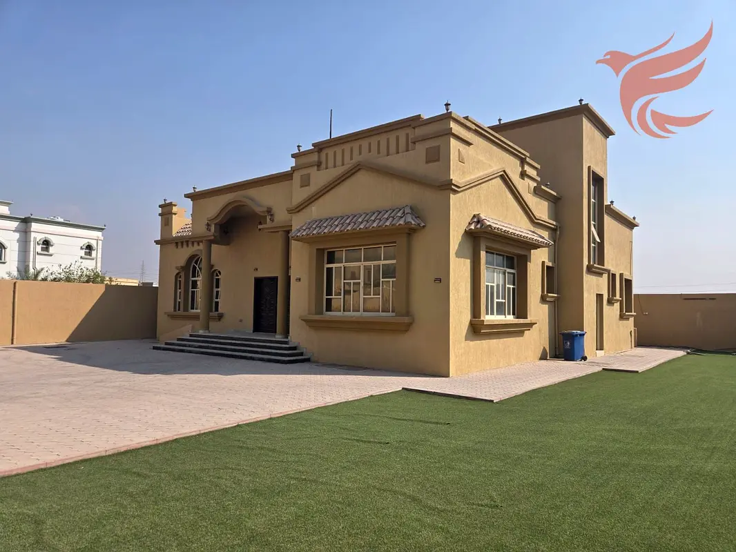 3 Bedroom Villa with Majlis and Maid Room with Large Garden