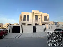 For Rent: Luxury Villa in Al Yasmeen, Sharjah – First Occupant, Prime Location Opposite Al Rahmani